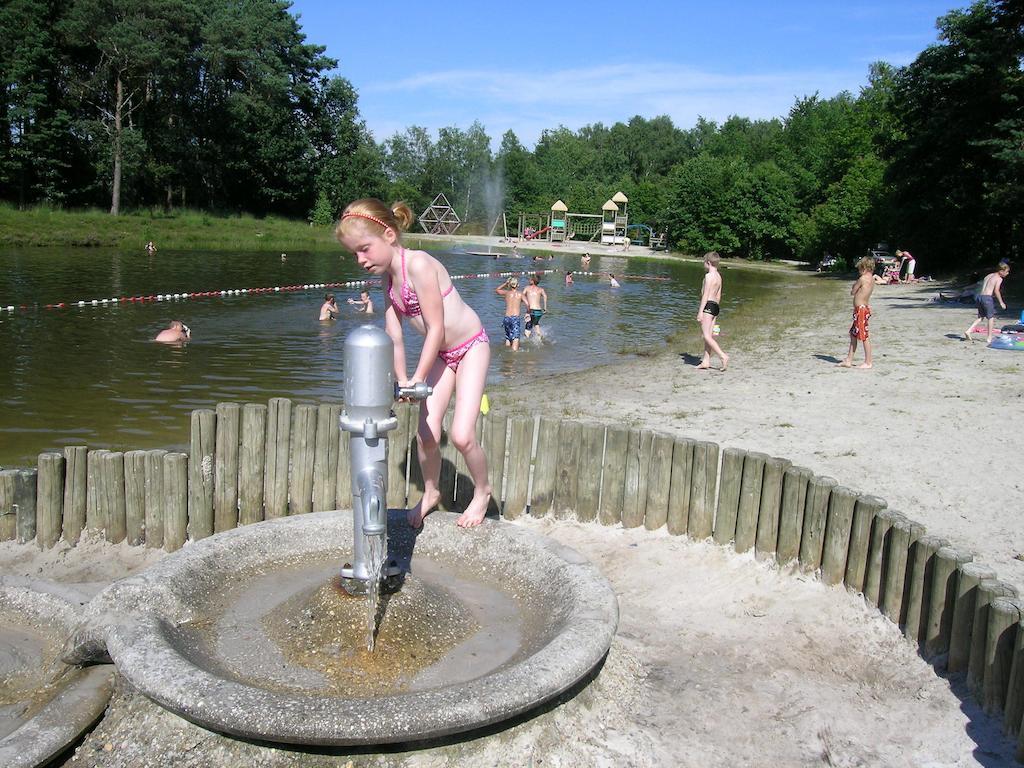 Camping Baalse Hei Turnhout Bagian luar foto