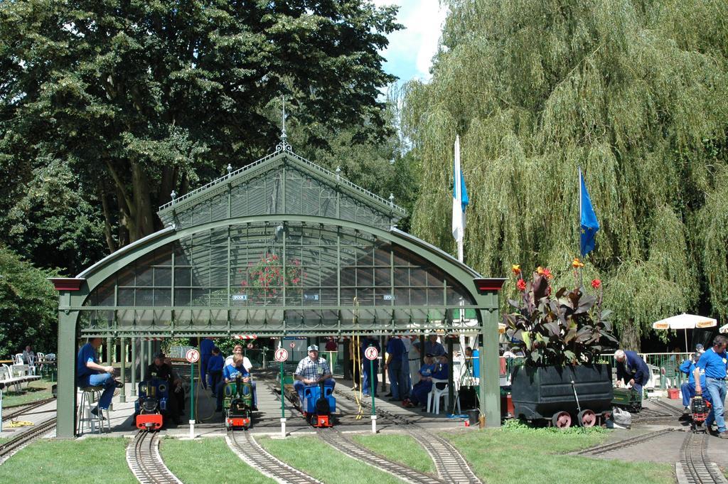 Camping Baalse Hei Turnhout Bagian luar foto